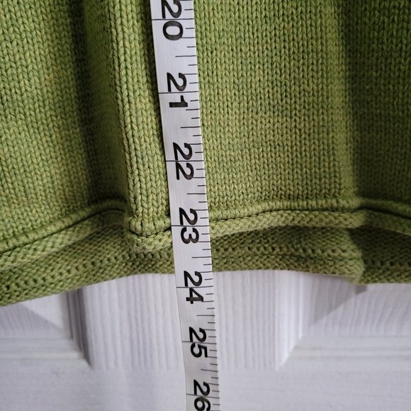 Eddie Bauer Knitted Cotton Sweater - Picture 6 of 10